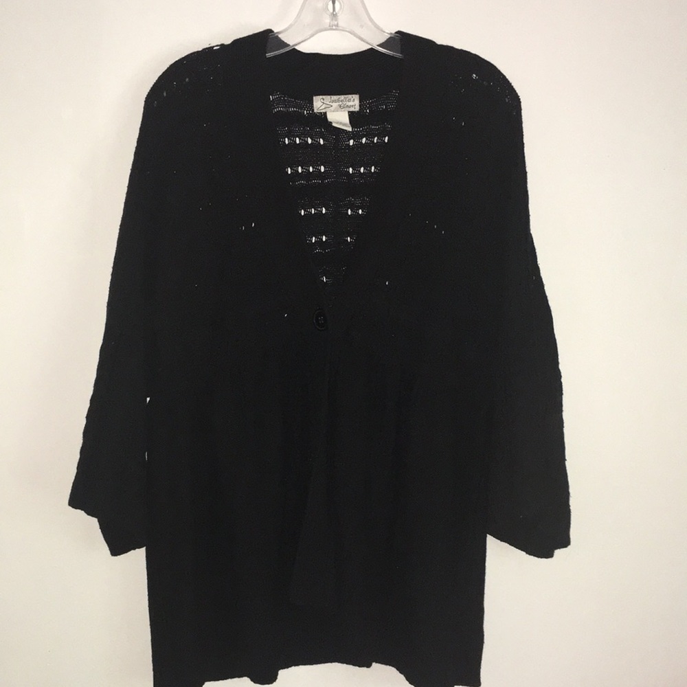 Isabella’s Closet Plus Size Knitted Cardigan Sweater: Size 2X